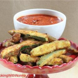 Crispy Zucchini Sticks